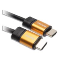APM Câble HDMI Mâle/Mâle 4K/3D 1,8m Or 590466