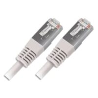 APM Câble RJ45 Blindé Catégorie 6 F-UTP 4P 1m Blanc 560346