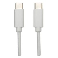 APM Câble USB 3.1 Type C Mâle/Mâle 1 mètre Blanc