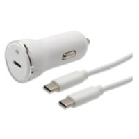 APM Chargeur allume-cigare USB Type C 1 mètre