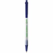BIC Clic Stic ECOlutions Stylos-Bille Rétractables Pointe Moyenne (1,0 mm) - Bleu