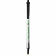 BIC Clic Stic ECOlutions Stylos-Bille Rétractables Pointe Moyenne (1,0 mm) - Noir