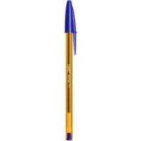 BIC Ecriture Cristal Original Stylos-Bille Pointe Fine (0,8 mm) - Encre De Couleur Bleue