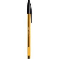 BIC Ecriture Cristal Original Stylos-Bille Pointe Fine (0,8 mm) - Encre De Couleur Noire