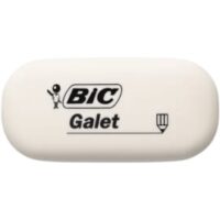 BIC Galet Gommes Blanches