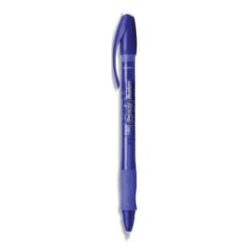 BIC Gel-ocity Illusion Stylos Gel Effaçables Pointe Moyenne (0,7 mm) - Bleu