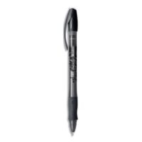 BIC Gel-ocity Illusion Stylos Gel Effaçables Pointe Moyenne (0,7 mm) - Noir
