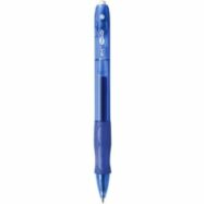 BIC Gel-ocity Stylos Gel Rétractables Pointe Moyenne (0,7 mm) - Bleu