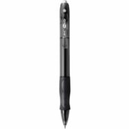BIC Gel-ocity Stylos Gel Rétractables Pointe Moyenne (0,7 mm) - Noir