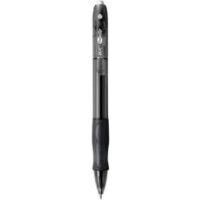 BIC Gel-ocity Stylos Gel Rétractables Pointe Moyenne (0,7 mm) - Noir
