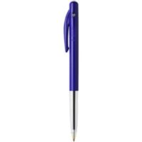 BIC M10 Original Stylos-Bille Rétractables Pointe Moyenne (1,0 mm) - Bleu