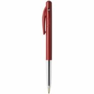 BIC M10 Original Stylos-Bille Rétractables Pointe Moyenne (1,0 mm) - Rouge