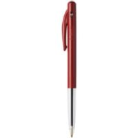 BIC M10 Original Stylos-Bille Rétractables Pointe Moyenne (1,0 mm) - Rouge