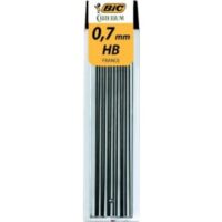BIC Mines Graphite - 0,7 mm HB, Etuis de 12 Mines