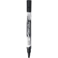 BIC Velleda Feutres pour Tableau Blanc Effaçables à Sec Pointe Conique Large - Noir
