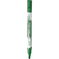 BIC Velleda Feutres pour Tableau Blanc Effaçables à Sec Pointe Conique Large - Vert