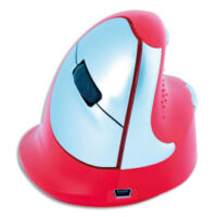 R-GO TOOLS Souris ergonomique Rouge sport droitier RGOHEREDR