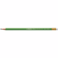 STABILO GREENgraph crayon graphiye HB avec bout gomme