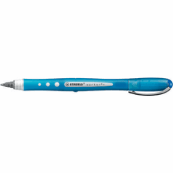 STABILO worker+ colorful stylo-roller pointe moyenne (0,5 mm) - Bleu