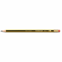 STAEDTLER Crayon graphite Gomme HB Noris 122