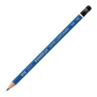 STAEDTLER Crayon graphite tête trempée mine HB LUMOGRAPH 100