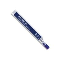 STAEDTLER Etui de 12 mines 0,7 mm polycarbone haute qualité HB MARSMICRO