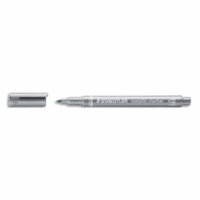 STAEDTLER Marqueurs argent pointe M