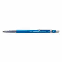 STAEDTLER Porte-mine technique 2 mm rechargeable corps plastique Bleu embase en métal 780 MARS TECHNICO