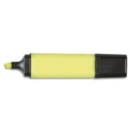 Surligneur pointe biseautée coloris Jaune