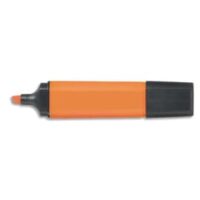 Surligneur pointe biseautée coloris Orange