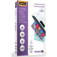 FELLOWES Pack de 100 pochettes Imagelast A4 80 microns 5306114