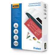 FELLOWES Pack de 100 pochettes A4 175 microns 5308703