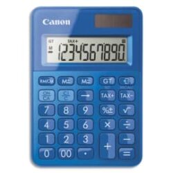 CANON Calculatrice de poche LS-100K MBL Bleue 0289C001AA