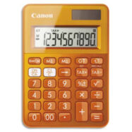 CANON Calculatrice de poche LS-100K MOR Orange 0289C004