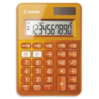 CANON Calculatrice de poche LS-100K MOR Orange 0289C004