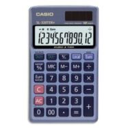 CASIO Calculatrice de poche 10 chiffres 310TER CSCALSL310TERB