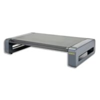 KINEON Support moniteur Deluxe Noir/Gris MS-1001G