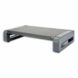 KINEON Support moniteur Deluxe Noir/Gris MS-1001G