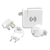 KSIX Chargeur de voyage 4 en 1 BXBA6700CDW