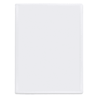 PERGAMY Protege documents personnalisable en polypropylene Blanc 60 vues