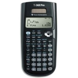 TEXAS INSTRUMENTS Calculatrice scientifique TI-36 X Pro 36XPRO/TBL/1E2