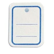 AVERY Boîte de 1000 étiquettes perforées lignées. Dim: 30x37 mm