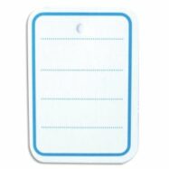 AVERY Boîte de 1000 étiquettes perforées lingnées. Dim: 31x46 mm.