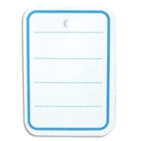 AVERY Boîte de 1000 étiquettes perforées lingnées. Dim: 31x46 mm.