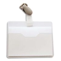 Boîte de 25 badges à pince