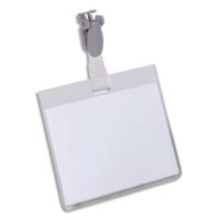 Boîte de 25 badges à pince de sécurité