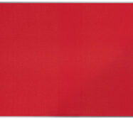 NOBO Tableau feutre rouge Nobo Essence 900x600mm 1904066