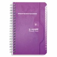 CALLIGRAPHE Répertoire spirale 70g 100 pages petits carreaux format 9x14-CALLIGRAPHE 7000