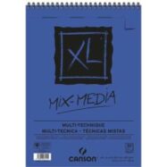 CANSON Album de 30 feuilles de papier dessin MIX MEDIA XL 300g A4