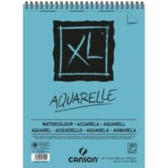 CANSON Bloc de 30 feuilles de papier dessin XL AQUARELLE 300g grand format A4